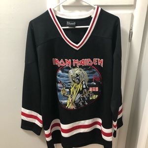 Iron Maiden Killers Hockey Jersey